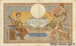 100 Francs LUC OLIVIER MERSON grands cartouches FRANKREICH  1933 F.24.12 SS