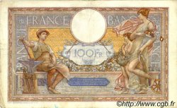100 Francs LUC OLIVIER MERSON grands cartouches FRANCIA  1933 F.24.12 q.BB