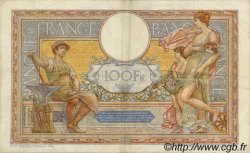 100 Francs LUC OLIVIER MERSON grands cartouches FRANCIA  1934 F.24.13 q.BB