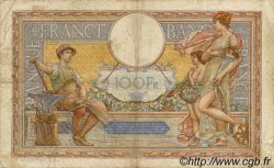 100 Francs LUC OLIVIER MERSON grands cartouches FRANCIA  1934 F.24.13 BC