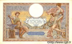 100 Francs LUC OLIVIER MERSON grands cartouches FRANCIA  1935 F.24.14 BB