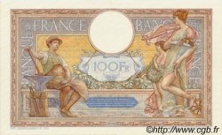 100 Francs LUC OLIVIER MERSON grands cartouches FRANCIA  1935 F.24.14 EBC