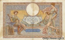 100 Francs LUC OLIVIER MERSON grands cartouches FRANCE  1936 F.24.15 VF