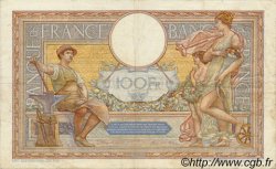 100 Francs LUC OLIVIER MERSON grands cartouches FRANKREICH  1936 F.24.15 fSS