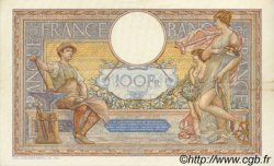 100 Francs LUC OLIVIER MERSON grands cartouches FRANKREICH  1937 F.24.16 VZ
