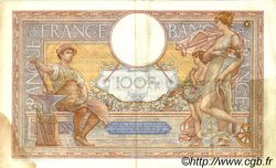 100 Francs LUC OLIVIER MERSON type modifié FRANCIA  1938 F.25.29 BC+