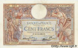 100 Francs LUC OLIVIER MERSON type modifié FRANCE  1938 F.25.32 SUP+