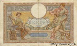 100 Francs LUC OLIVIER MERSON type modifié FRANCIA  1938 F.25.36 BC