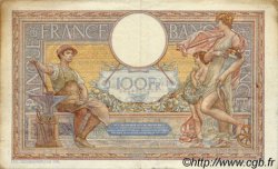 100 Francs LUC OLIVIER MERSON type modifié FRANCIA  1939 F.25.38 BC+