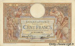 100 Francs LUC OLIVIER MERSON type modifié FRANCE  1939 F.25.47 VF