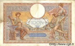 100 Francs LUC OLIVIER MERSON type modifié FRANCIA  1939 F.25.48 BC+