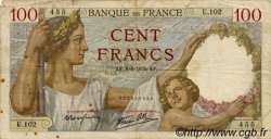 100 Francs SULLY FRANCIA  1939 F.26.02 BC