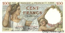 100 Francs SULLY FRANCE  1939 F.26.10 UNC-