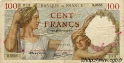 100 Francs SULLY FRANKREICH  1939 F.26.12 S