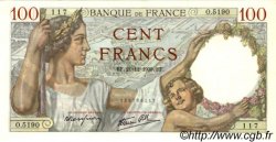 100 Francs SULLY FRANCE  1939 F.26.18 AU