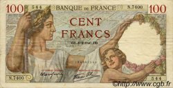 100 Francs SULLY FRANKREICH  1940 F.26.22 SS