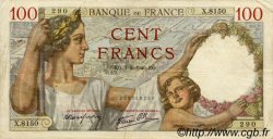 100 Francs SULLY FRANCIA  1940 F.26.24 BB