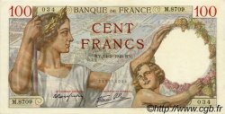 100 Francs SULLY FRANKREICH  1940 F.26.25 VZ+