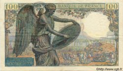 100 Francs DESCARTES FRANCIA  1942 F.27.01 MBC+ a EBC