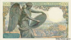 100 Francs DESCARTES FRANCE  1944 F.27.07 UNC-