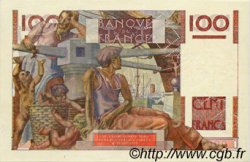 100 Francs JEUNE PAYSAN Spécimen FRANKREICH  1945 F.28.01Sp ST