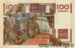 100 Francs JEUNE PAYSAN FRANCE  1945 F.28.01 VF