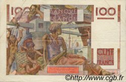 100 Francs JEUNE PAYSAN FRANCIA  1945 F.28.01 MBC+