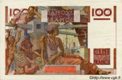 100 Francs JEUNE PAYSAN FRANKREICH  1946 F.28.02 fVZ