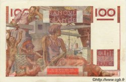 100 Francs JEUNE PAYSAN FRANKREICH  1946 F.28.08 VZ