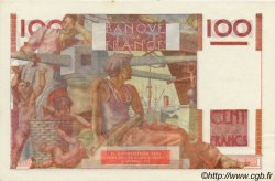 100 Francs JEUNE PAYSAN FRANCE  1946 F.28.08 XF+