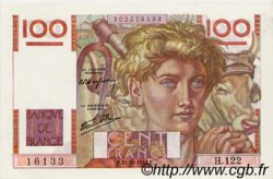 100 Francs JEUNE PAYSAN FRANKREICH  1946 F.28.10 fST