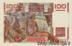 100 Francs JEUNE PAYSAN FRANCIA  1946 F.28.10 SC+