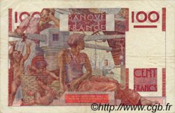 100 Francs JEUNE PAYSAN FRANCIA  1946 F.28.11 MBC