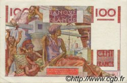 100 Francs JEUNE PAYSAN FRANKREICH  1946 F.28.12 fST
