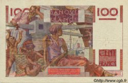 100 Francs JEUNE PAYSAN FRANCIA  1947 F.28.15 MBC+ a EBC