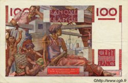 100 Francs JEUNE PAYSAN FRANCIA  1947 F.28.16 MBC+