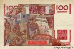 100 Francs JEUNE PAYSAN FRANCIA  1948 F.28.18 MBC+