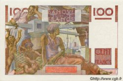 100 Francs JEUNE PAYSAN FRANCE  1948 F.28.19 UNC