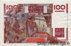100 Francs JEUNE PAYSAN FRANCIA  1949 F.28.21 q.AU