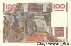 100 Francs JEUNE PAYSAN FRANCIA  1949 F.28.23 EBC
