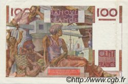 100 Francs JEUNE PAYSAN FRANCE  1949 F.28.24 XF-