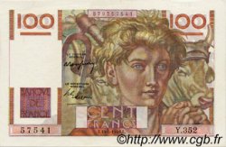 100 Francs JEUNE PAYSAN FRANCE  1949 F.28.24 AU
