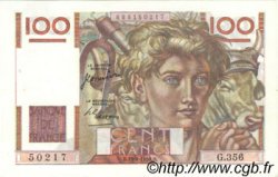 100 Francs JEUNE PAYSAN FRANCIA  1950 F.28.25 SPL