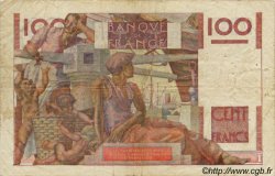 100 Francs JEUNE PAYSAN FRANKREICH  1950 F.28.25 S