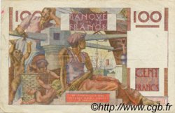 100 Francs JEUNE PAYSAN FRANCIA  1950 F.28.28 MBC