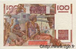100 Francs JEUNE PAYSAN FRANCE  1952 F.28.31 AU+