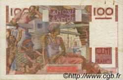 100 Francs JEUNE PAYSAN FRANCE  1952 F.28.33 VF
