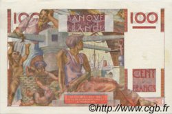 100 Francs JEUNE PAYSAN FRANCIA  1952 F.28.34 SC+
