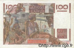 100 Francs JEUNE PAYSAN FRANKREICH  1952 F.28.34 VZ