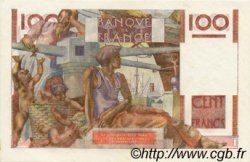 100 Francs JEUNE PAYSAN FRANKREICH  1953 F.28.35 fST+